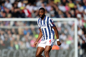 Semi Ajayi has been ruled out after picking up an injury against Cardiff (Photo by Adam Fradgley/West Bromwich Albion FC via Getty Images).