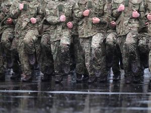 Supporting image for story: Scots soldiers continue wartime tradition with blanket design competition