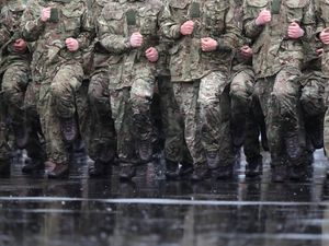 Supporting image for story: Scots soldiers continue wartime tradition with blanket design competition