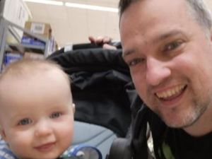 Supporting image for story: Policeman killed toddler son and then himself while depressed, inquest told
