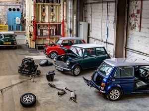Supporting image for story: Mini Recharged will convert classic models to electric power