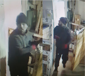 Staffordshire Police have released this CCTV image of the man it said it wants to speak to. Photo: Staffordshire Police