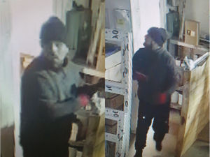 Supporting image for story: Police are looking for this man after a safe was stolen from a Staffordshire business