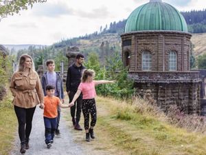 Supporting image for story: Spring adventures at Elan Valley: Exciting activities for all ages