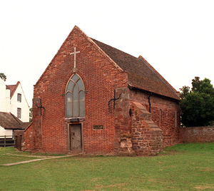 Shrewsbury Greek Orthodox Church in Shrewsbury