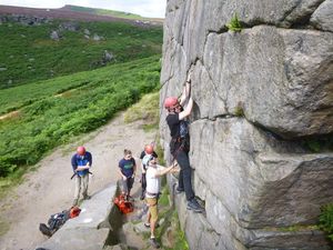 Climbing Out in Leeds