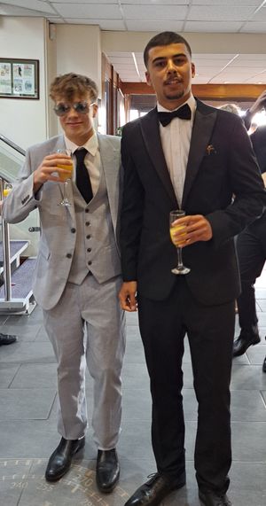 William Barnett and Bailey Lester Bailey