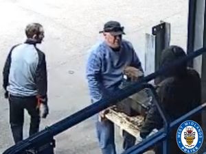Supporting image for story: Group of men police seek to identify following theft in Wolverhampton