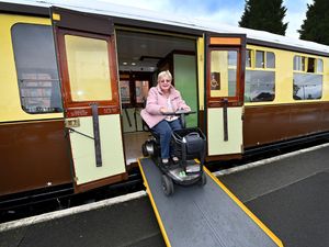 Supporting image for story: Severn Valley Railway unveils restored 1920s coach as fully accessible buffet and saloon car