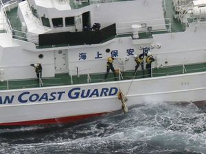 Supporting image for story: Japan suspends its Osprey flights after deadly crash of US air force aircraft