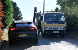 Residents of Whittington are furious after slip road closures on the A38 for HS2 works caused chaos on local routes.