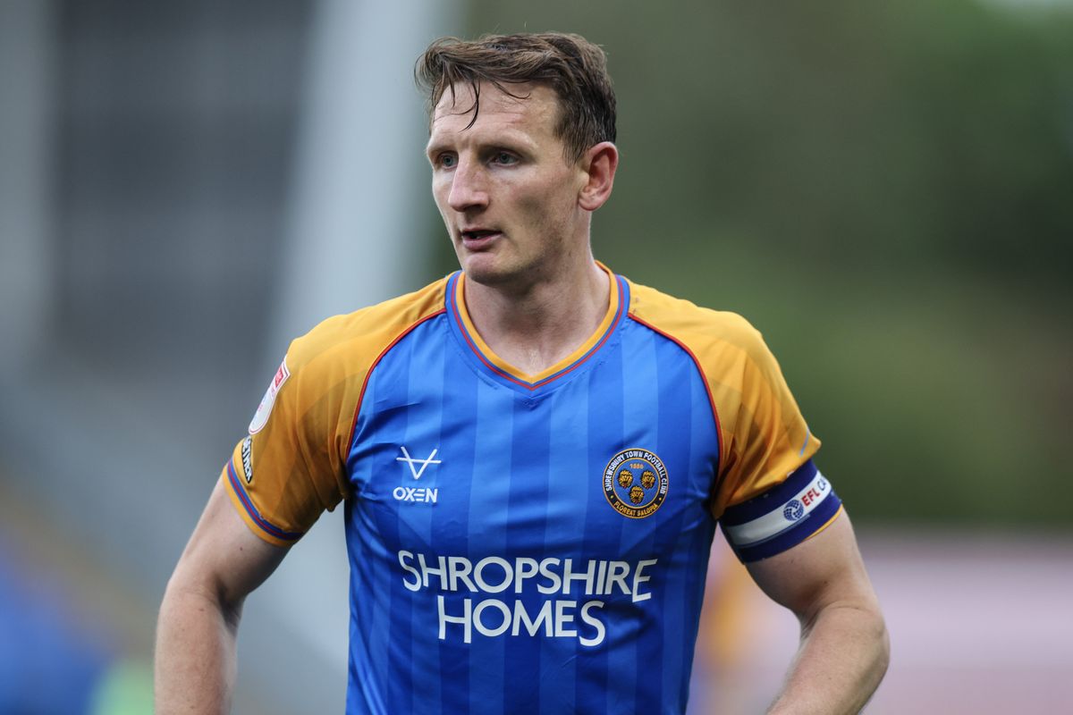 No reason Shrewsbury Town cant continue winning streak insists Will Boyle