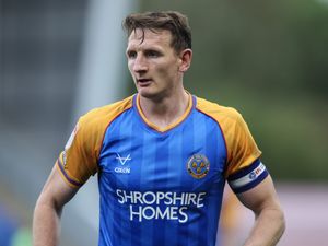 Supporting image for story: "I was really surprised" - Will Boyle on why Shrewsbury Town can maintain their good form
