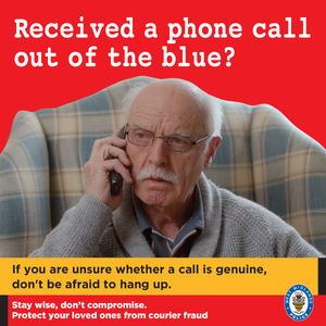 West Midlands Police have joined a national campaign to crackdown on courier fraud