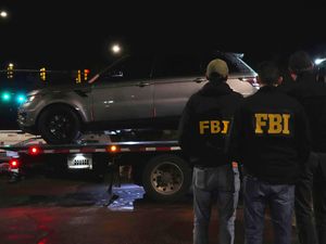 Supporting image for story: FBI seizes vehicle in search for missing Nancy Guthrie
