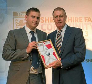 Football Futures Young Administrator of the Year Sam Penny