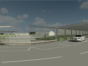 Supporting image for story: 'Super tip' planned for derelict Walsall site