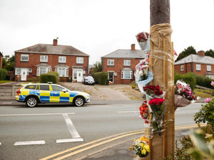 Supporting image for story: Floral tributes left at scene after man in his 30s dies in Rowley Regis crash