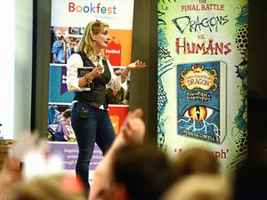 Supporting image for story: Fun guaranteed for literature lovers at Shrewsbury Bookfest