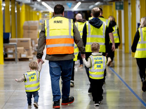 Supporting image for story: Amazon brings employees and families together for fun day celebration