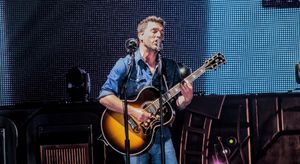 Nickelback at the Genting Arena. Pic: Martin Dunning