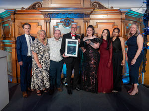 The team at H. Samuel which was named Retail Business of the Year