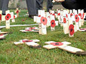 Supporting image for story: Vandals attack memorial