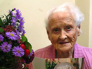 Supporting image for story: Family pays tribute to Maggie, 102, who spent most of life in Shropshire village