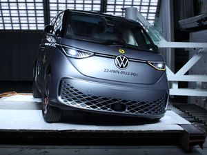Supporting image for story: MG4 and Volkswagen ID.Buzz among five-star performers in latest Euro NCAP safety tests