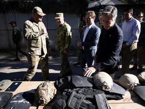 Supporting image for story: Russia says five drones shot down overnight, including one targeting Moscow