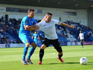 Supporting image for story: Telford goal return not enough for Aaron Williams
