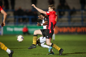 Telford win back possession  (Ashley Griffiths - Grifftersworld Photography)