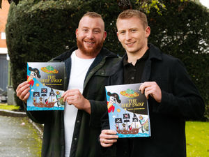 Supporting image for story: How a nightmare at bedtime led to two brothers creating their own children's book
