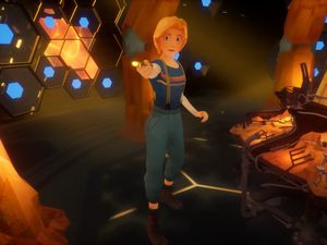 Supporting image for story: Animated virtual reality Doctor Who short film to be released