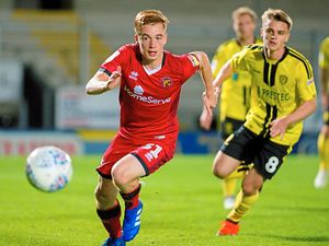 Supporting image for story: Barnsley vs Walsall: Connor Ronan keen to seize big chance