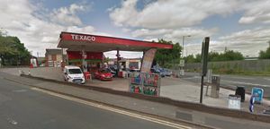 Texaco, Heath Road. Photo: Google