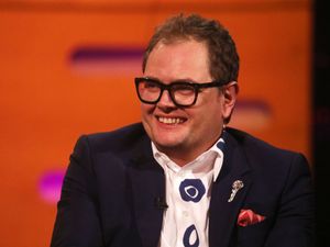 Supporting image for story: Alan Carr: Comedy probably stopped me having a breakdown during difficult year