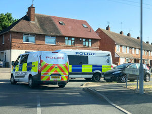 The scene in Birmingham. Pic: SnapperSK