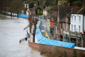 Ironbridge has a severe flood warning in place