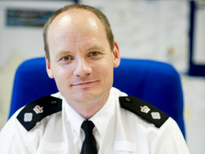 Temporary Assistant Chief Constable Alex Murray