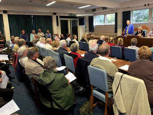 Supporting image for story: Anger over Wem parking charge plans