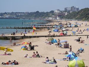 Supporting image for story: Amber heat health alerts and hosepipe bans across parts of England amid heatwave