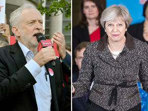 Supporting image for story: It’s Calamity Corbyn or Make your mind up May - SKETCH