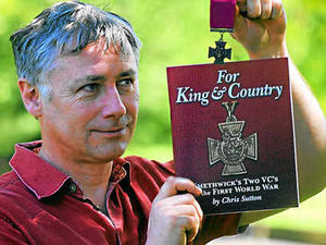 Supporting image for story: New book honours heroes of Great War