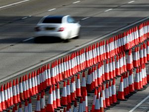 Supporting image for story: Motorway speed limits past roadworks to rise to 60mph