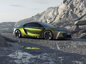 Supporting image for story: The DS E-Tense Performance is an 804bhp test bed for electric power
