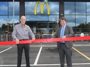 Supporting image for story: New McDonald's restaurant opens  
