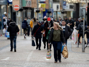 Supporting image for story: 'Disappointing' and 'disgraceful': Shoppers in Wolverhampton have say on Christmas U-turn over Covid rules