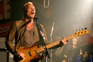 Every breath he takes – Sting still loves to perform 