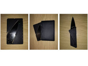Supporting image for story: Police seize knife designed to look like credit card holder from Telford youth